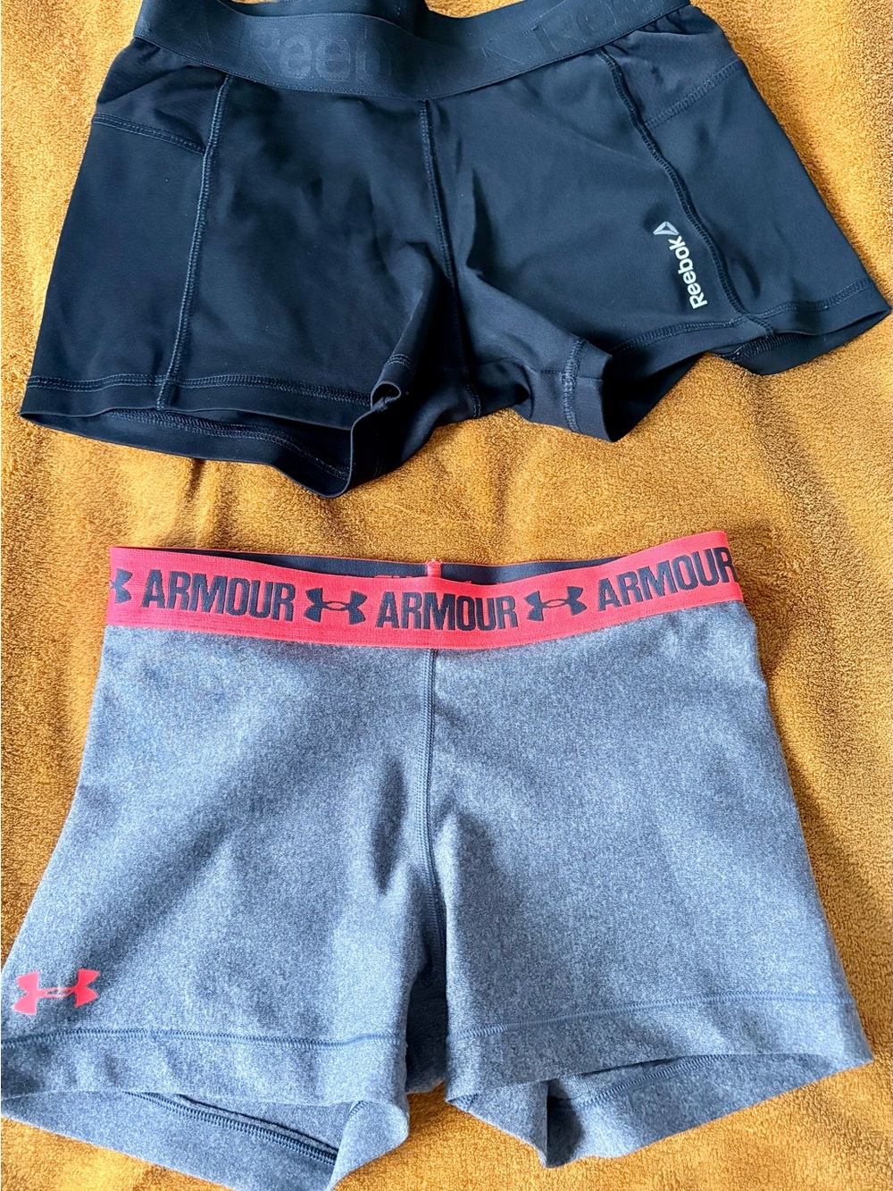 Hurley Black Athletic Shorts